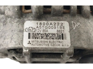 Генератор 1800A222, A5TG0091BE   Mitsubishi Colt      