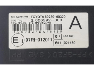 Блок управления 8978060320, 8978060320   Toyota Land Cruiser (J120)