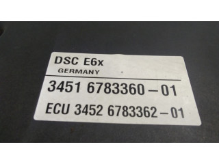 Jednotka ABS 6783360, 6783362   BMW 5 E60 E61 2007