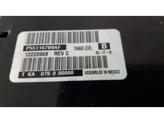Блок управления климат-контролем P55116709AF, 12220969REVC   Jeep Grand Cherokee (WJ)