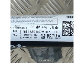 Боковая подушка безопасности 4L0880742A   Audi Q7 4L