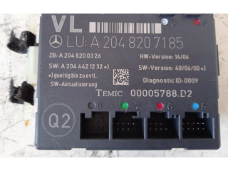 Řídící jednotka A2048207185, 4D56   Mitsubishi Pajero 1994
