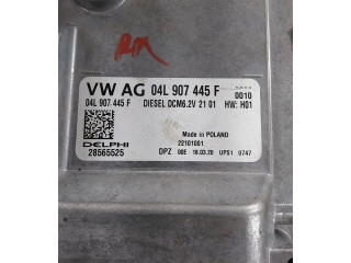 Блок управления двигателя 04L907445F, 04L907445F   Skoda Scala