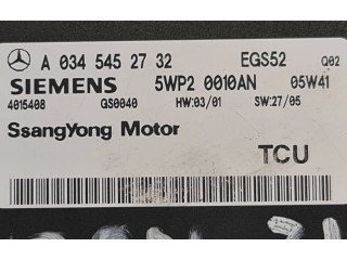Řídící jednotka A0345452732, 5WP20010AN   SsangYong Kyron 2006