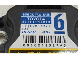 Блок управления 89183-48030   Toyota RAV 4 (XA30)