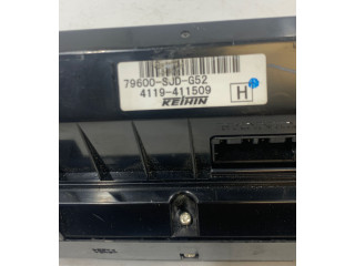 Блок управления климат-контролем 79600SJDG52, 4119411509   Honda FR-V