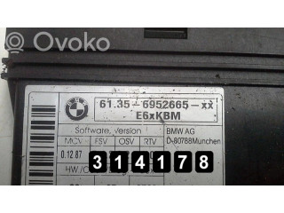 Блок управления двигателя 6135-6952665   BMW 6 E63 E64