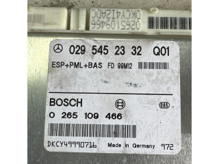 Блок управления АБС 0295452332, 90H6016970   Mercedes-Benz E W211