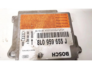 Блок подушек безопасности 8l0959655j, 0285001352   Audi A3 S3 8L