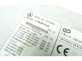 Pojistková skříňka Радио/ проигрыватель  / навигация A1699002000, A1699002000   Mercedes-Benz B W245 2005