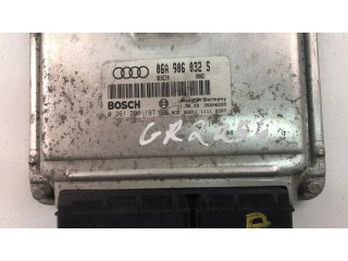 Блок управления двигателем Блок управления 06A906032S, 0261206197   Audi A3 S3 8L