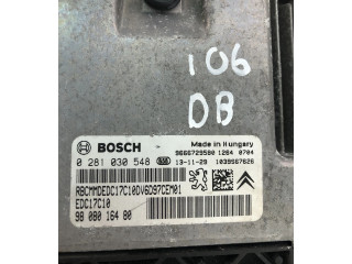 Řídící jednotka 9808016480, 0281030548   Peugeot 2008 I 2014