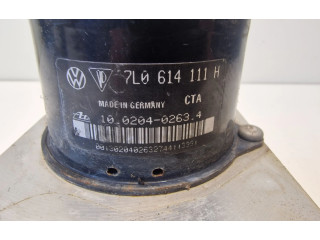 Блок АБС 7L0907379G, 7L0614111H   Volkswagen  Touareg I  2002 - 2010 года