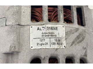 Генератор 0124515010, 0124515010   Audi TT Mk1      