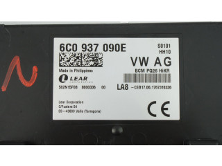 Блок комфорта 6C0937090E   Skoda Fabia Mk3 (NJ)   