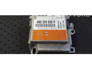 Блок подушек безопасности 4B0959655P, 0285001485   Audi A6 S6 C5 4B