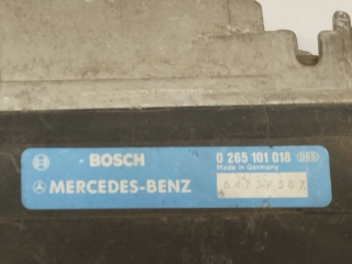 Блок управления АБС 0055452132, 0265101018   Mercedes-Benz S W126