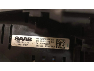 Дисплей    12802307, 12802308   Saab 9-3 Ver1