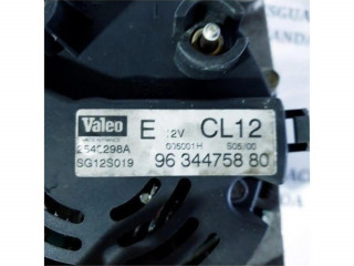 Генератор 9634475880, ALTERNADOR   Citroen C5 2.9     