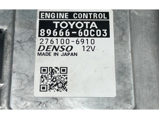 Блок управления двигателя 89666-60C03, 2761006910   Toyota Land Cruiser (J150)