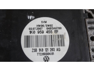 Вентилятор радиатора     1K0959455CP, 1K0121203AG    Volkswagen Golf VI 