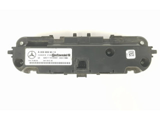 Блок управления климат-контролем A2059059313, A2059059313   Mercedes-Benz V Class W447