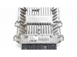 Блок управления двигателя HW9653451880, SW9660300280   Citroen C3