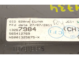 Дисплей    13267984, 22858076   Opel Astra H