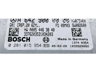 Řídící jednotka A6429000000   Mercedes-Benz GL X164 2007
