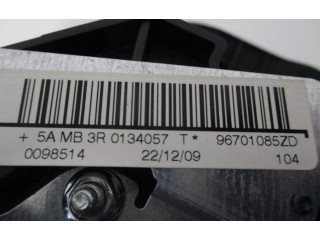 Подушка безопасности водителя 96701085ZD, 0098514   Peugeot 207