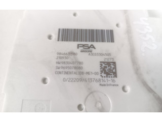 Блок предохранителей 9846631580   Citroen C5 X    