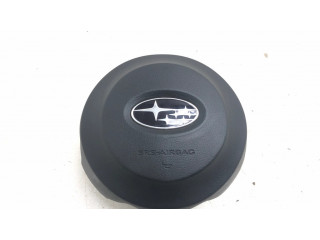 Подушка безопасности водителя 98211AJ020VH, 98211AJ020   Subaru Outback