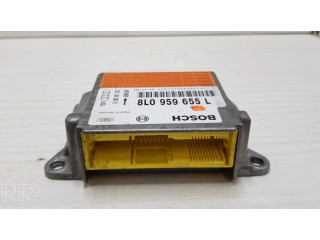 Блок подушек безопасности 8L0959655L   Audi A3 S3 8L