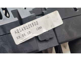 Přístrojová deska  Mercedes-Benz C W204 2010 A2049005502, A2C53337568  