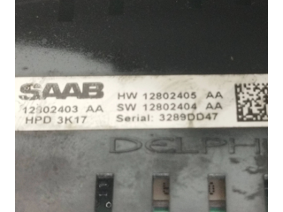 Дисплей    12802404, 12902403   Saab 9-3 Ver2