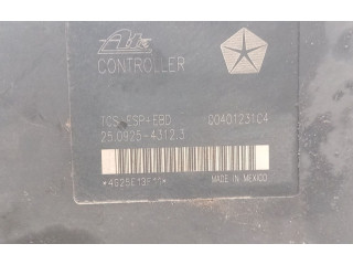 Блок АБС 25020906472   Chrysler  300M   -  года