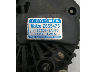 Генератор 37300-2A110, 2655475   Hyundai Matrix      