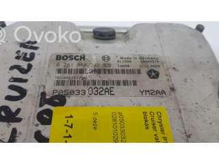 Блок управления двигателя 0281010292, P05033032AE   Chrysler PT Cruiser