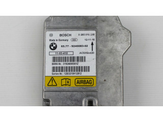 Блок подушек безопасности 9240083, 0285010258   BMW 5 G30 G31