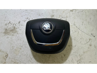 Подушка безопасности водителя 1Z0880201AH, 001NH076ZYA4   Skoda Octavia Mk2 (1Z)