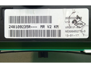Панель приборов 248109235R, 0000326398   Dacia Sandero       