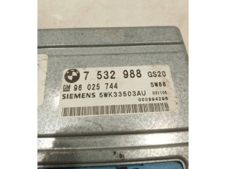 Блок управления коробкой передач 7532988, 96025744   BMW 3 E46