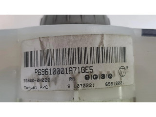 Блок управления климат-контролем 6451SF, 6452P6   Citroen C1