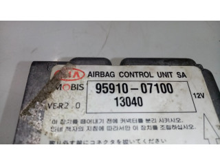 Блок подушек безопасности 9591007100   KIA Picanto