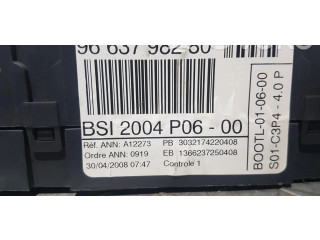   Pojistková skříňka 9663798280, 9663798280   Peugeot 207 2008