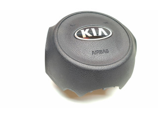 Подушка безопасности водителя 80100J5100, CKKAAHZ7NY006   KIA Stinger