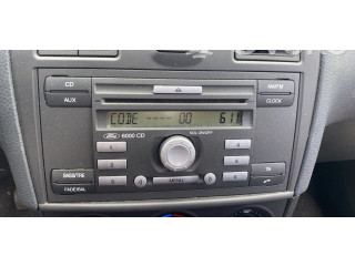 Радио/ проигрыватель CD/DVD / навигация Ford Fiesta  2006 - 2008 года 1927597      