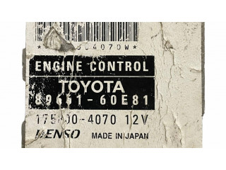 Блок управления двигателя 8966160E81, 1757004070   Toyota Land Cruiser (J120)