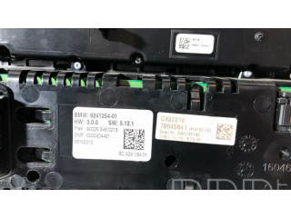 Блок управления климат-контролем 9241254, 924125401   BMW 5 GT F07