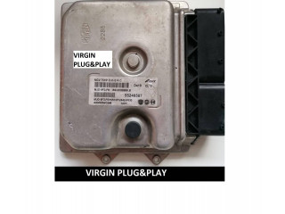 Блок управления двигателя     55246587, MJD8F3.F6    Peugeot Bipper 
